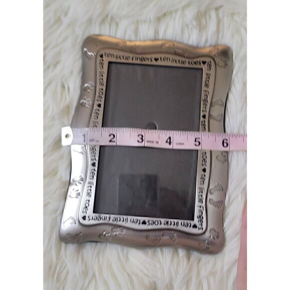 Malden International Designs 4x6 Metallic Picture Frame Baby Frame New - Picture 9 of 10